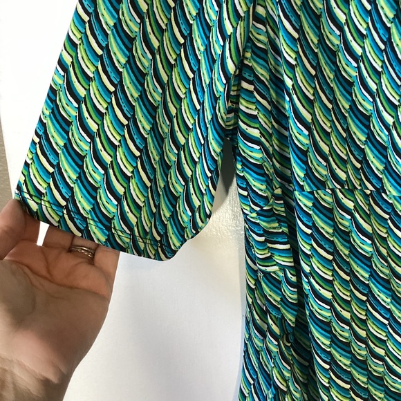 George Stretch Blouse Size XL - Picture 4 of 9